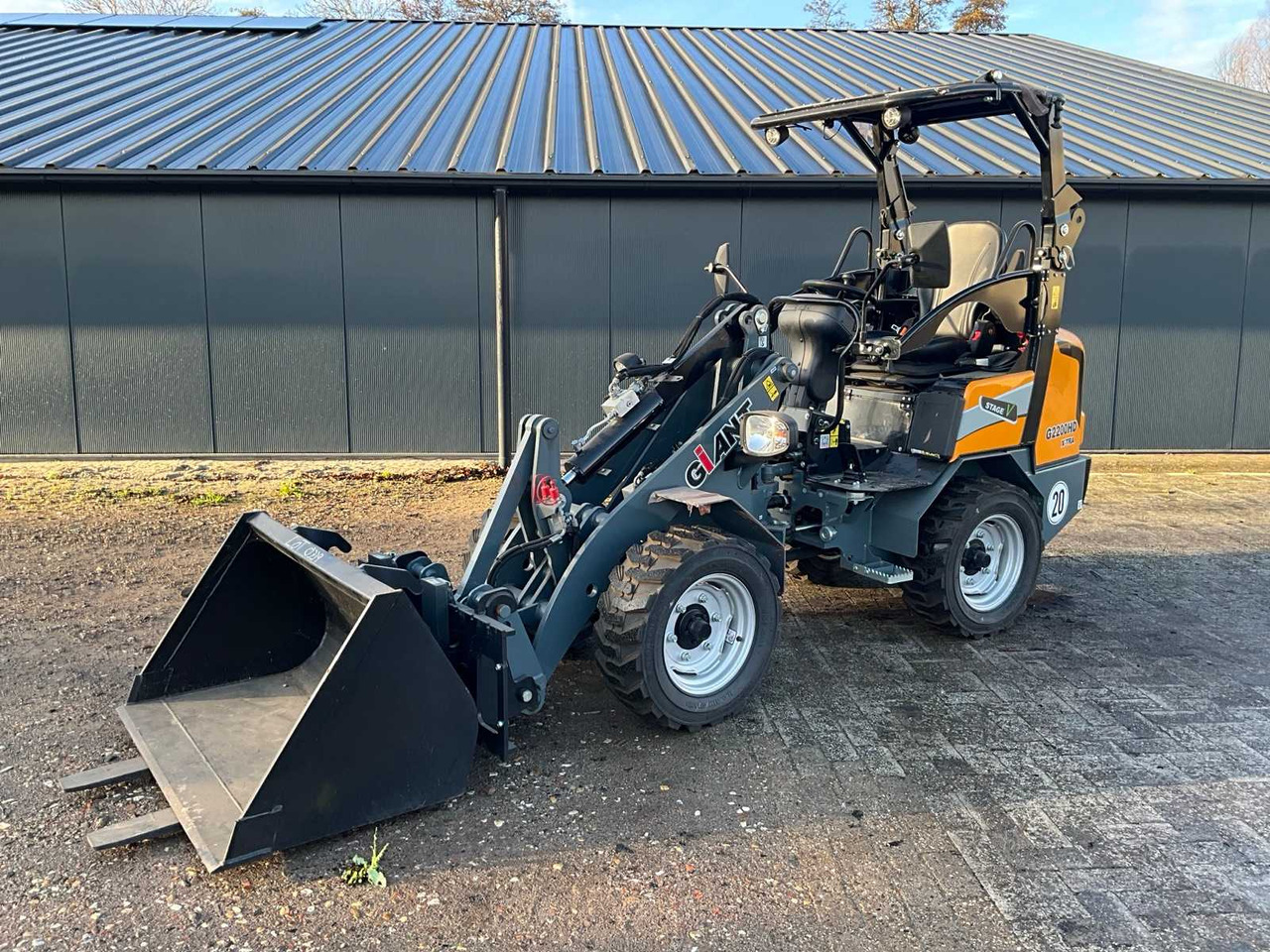 2023 GIANT G2200 X-TRA HD SHOVEL - Wheel loader: picture 2 2023 GIANT G2200 X-TRA HD SHOVEL - Wheel loader: picture 2
