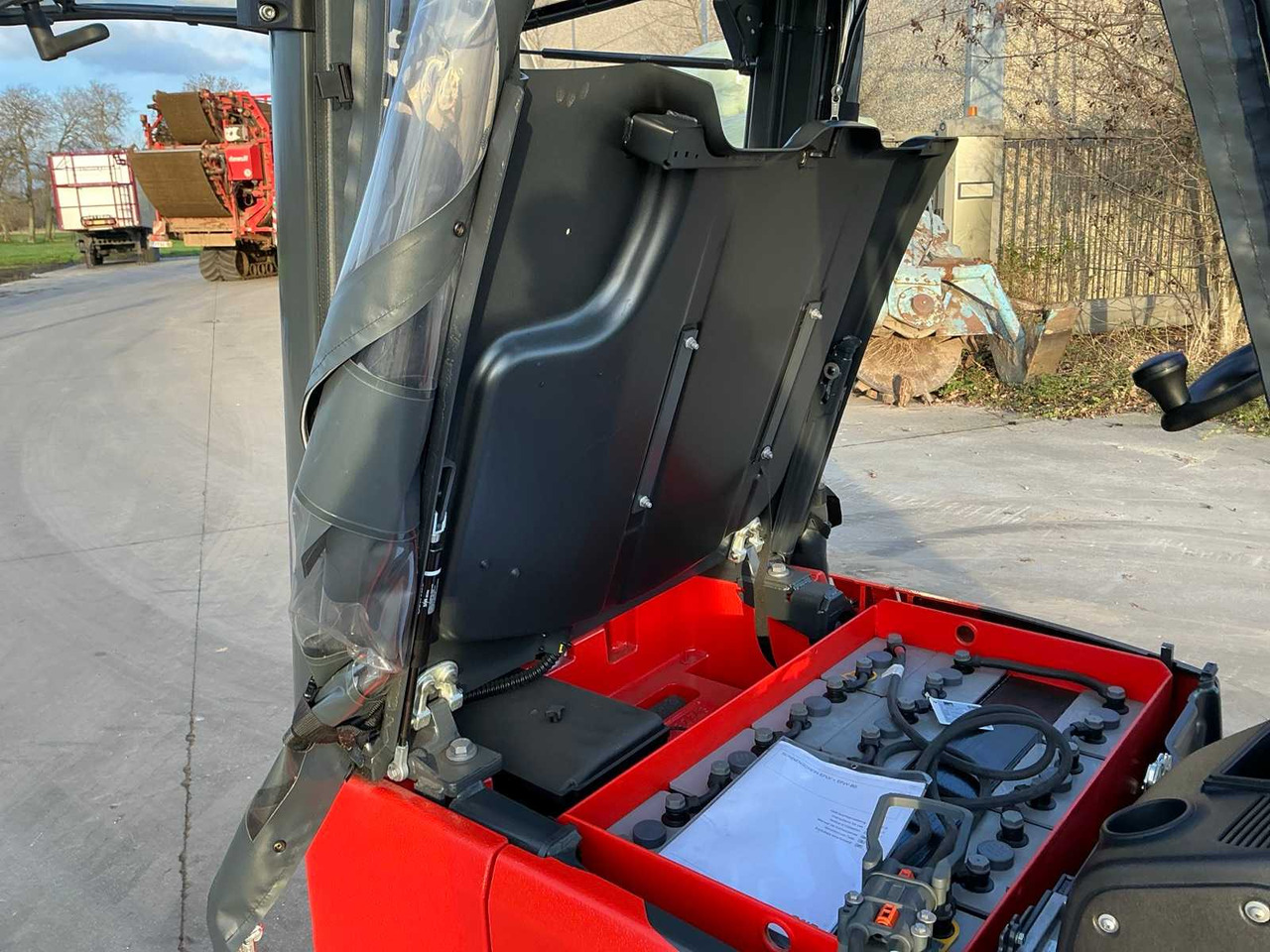 Forklift 2023 LINDE E15-02 FORKLIFT: picture 12