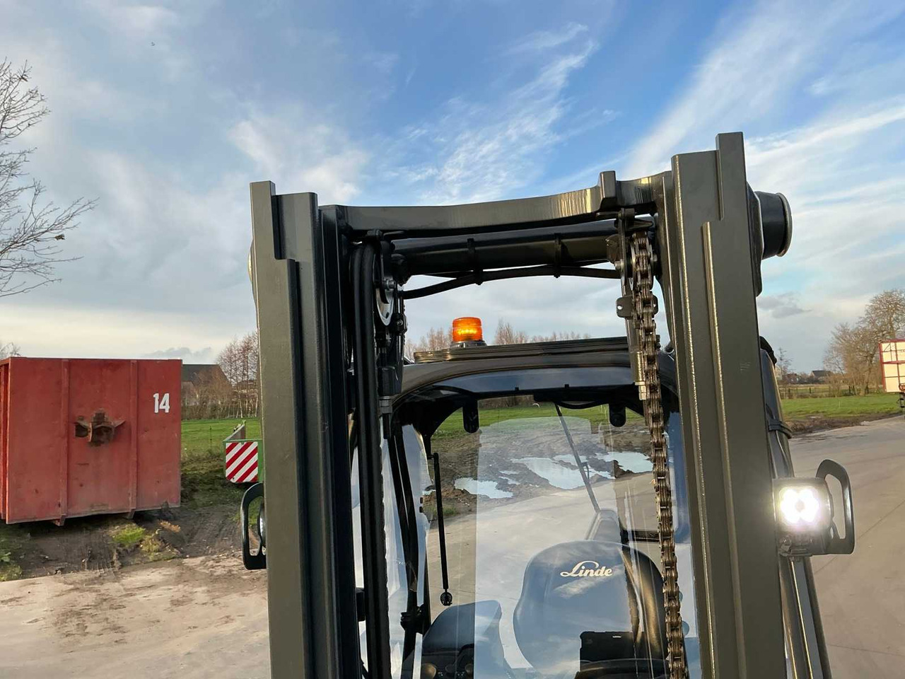 Forklift 2023 LINDE E15-02 FORKLIFT: picture 47