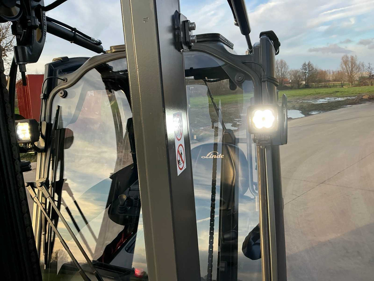 Forklift 2023 LINDE E15-02 FORKLIFT: picture 48