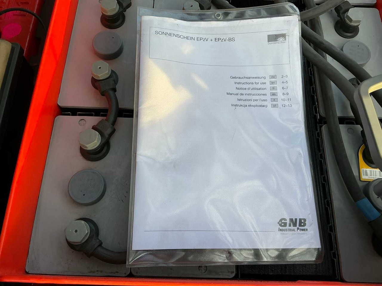 Forklift 2023 LINDE E15-02 FORKLIFT: picture 11