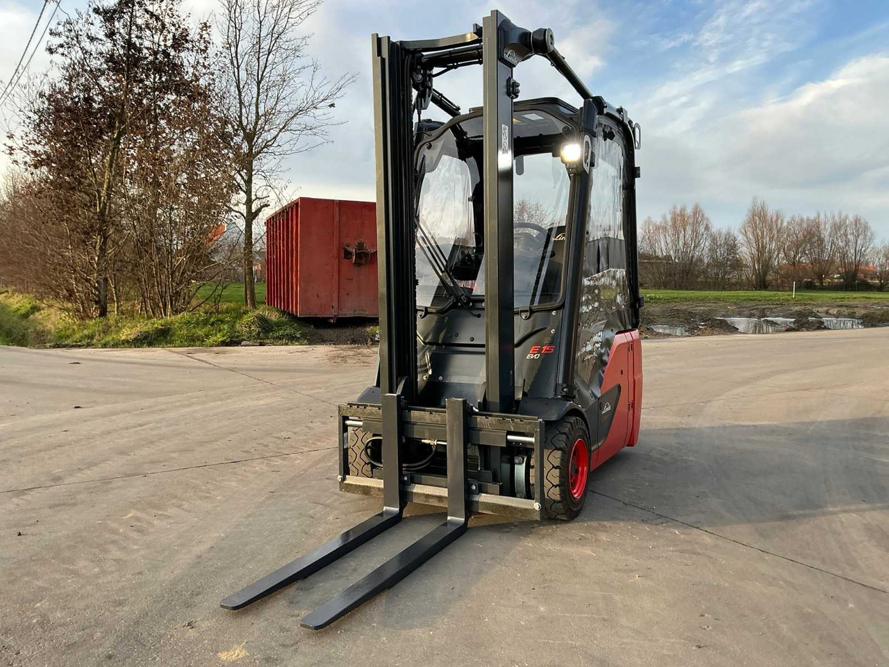 Forklift 2023 LINDE E15-02 FORKLIFT: picture 35
