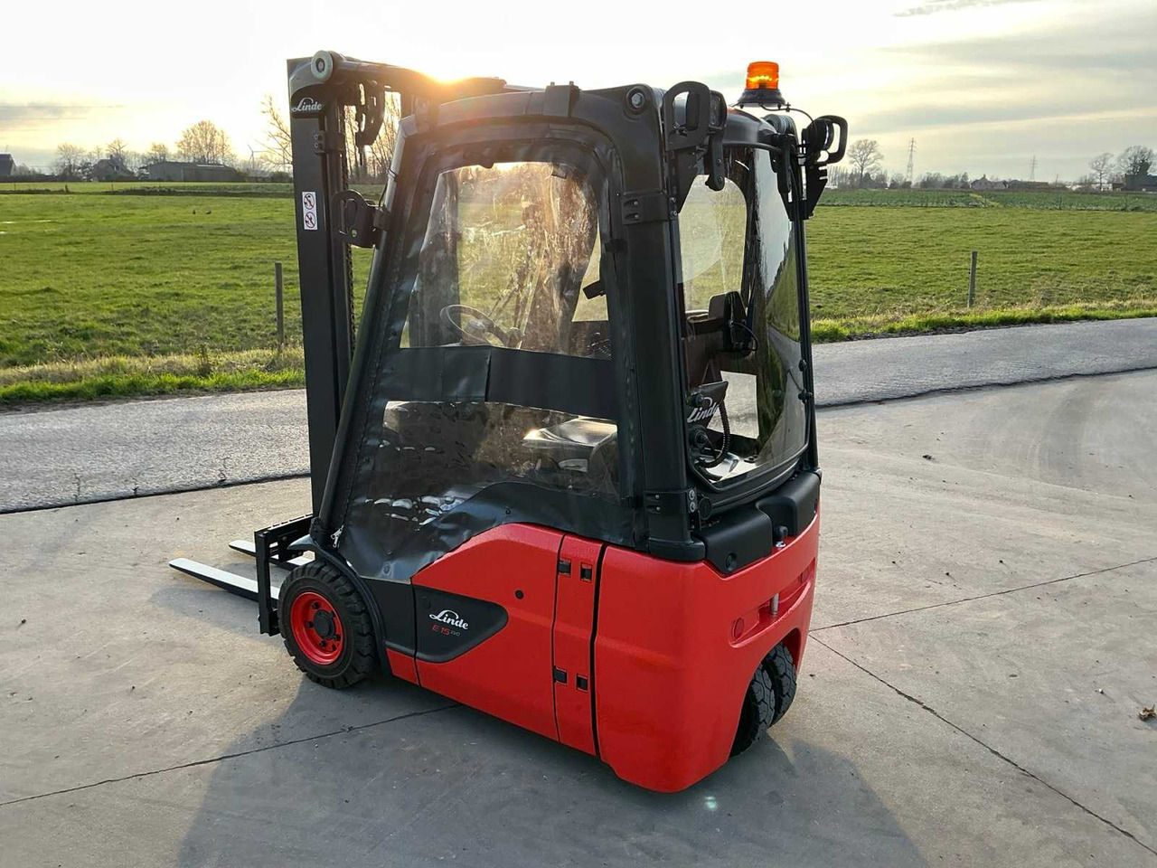 Forklift 2023 LINDE E15-02 FORKLIFT: picture 41