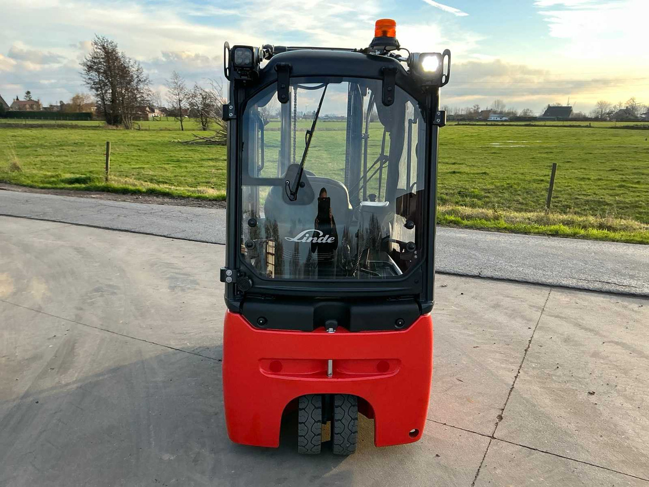 Forklift 2023 LINDE E15-02 FORKLIFT: picture 39