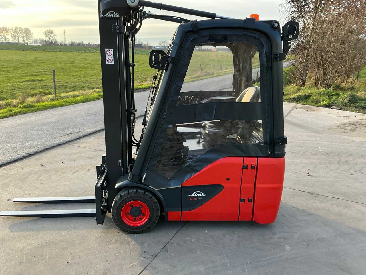 Forklift 2023 LINDE E15-02 FORKLIFT: picture 43
