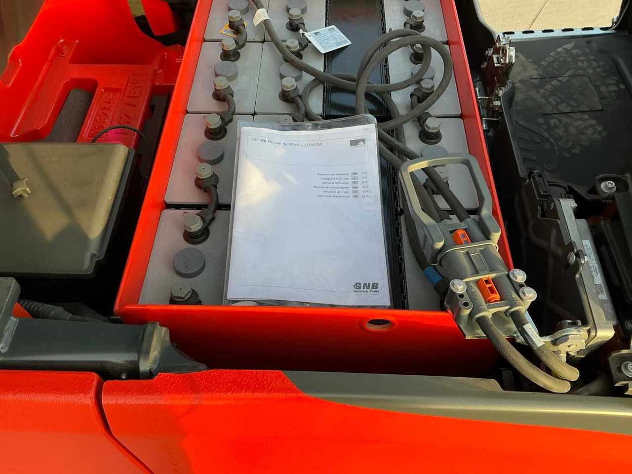 Forklift 2023 LINDE E15-02 FORKLIFT: picture 10