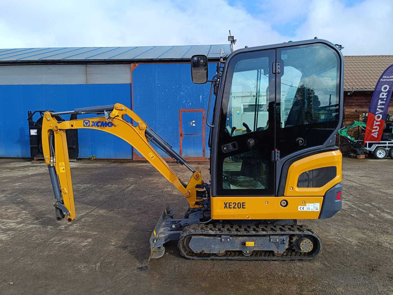 2024 XCMG XE20E MINI-EXCAVATOR - Mini excavator: picture 3 2024 XCMG XE20E MINI-EXCAVATOR - Mini excavator: picture 3