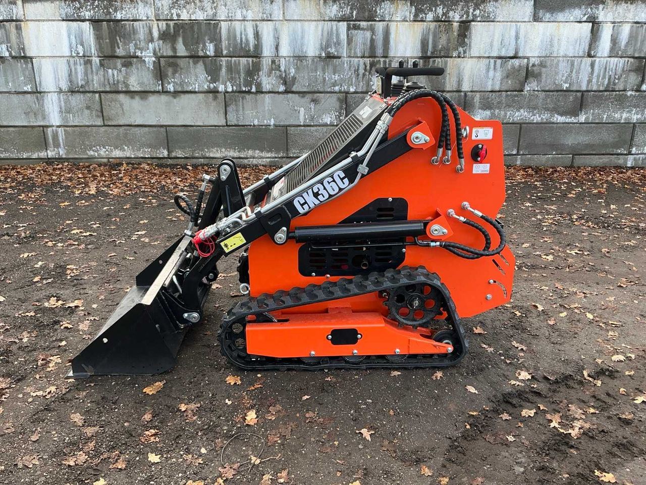 2025 CAPTOK CK36C SKID STEER LOADER UNUSED - Compact track loader: picture 2 2025 CAPTOK CK36C SKID STEER LOADER UNUSED - Compact track loader: picture 2