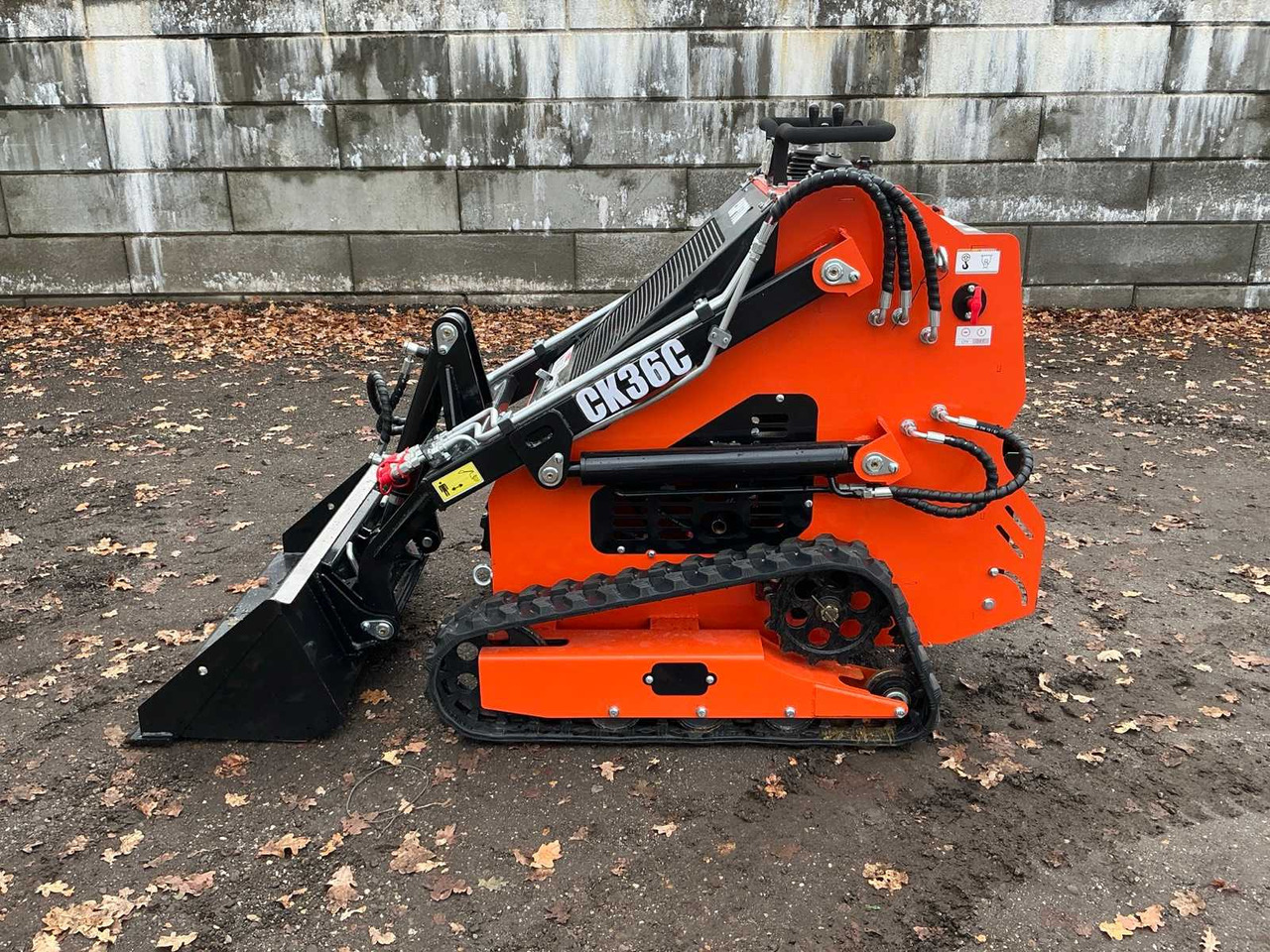 2025 CAPTOK CK36C SKID STEER LOADER UNUSED - Compact track loader: picture 2 2025 CAPTOK CK36C SKID STEER LOADER UNUSED - Compact track loader: picture 2