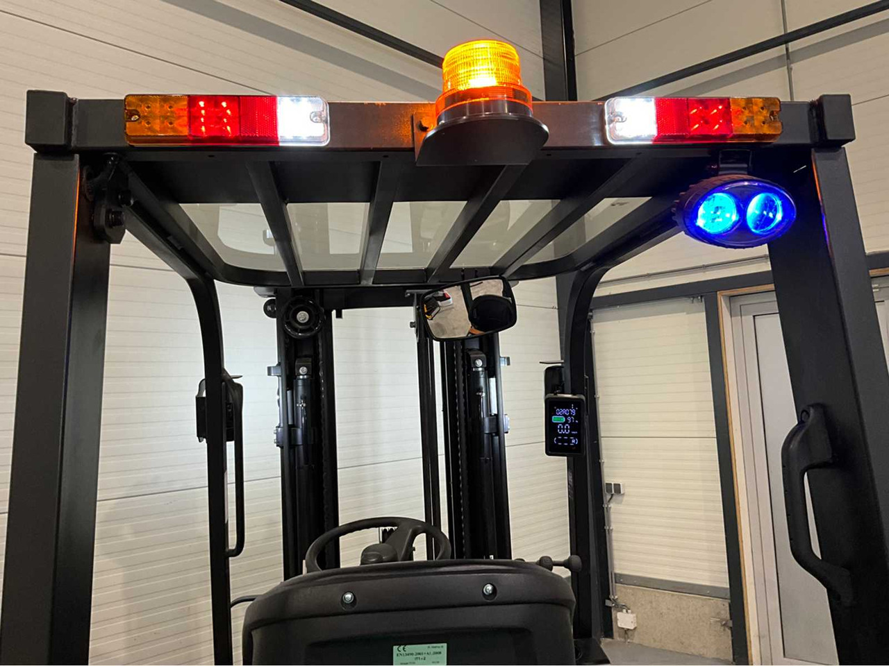 Forklift 2025 EP EFXZ-H 3000KG FORKLIFT LED DISPLAY: picture 11