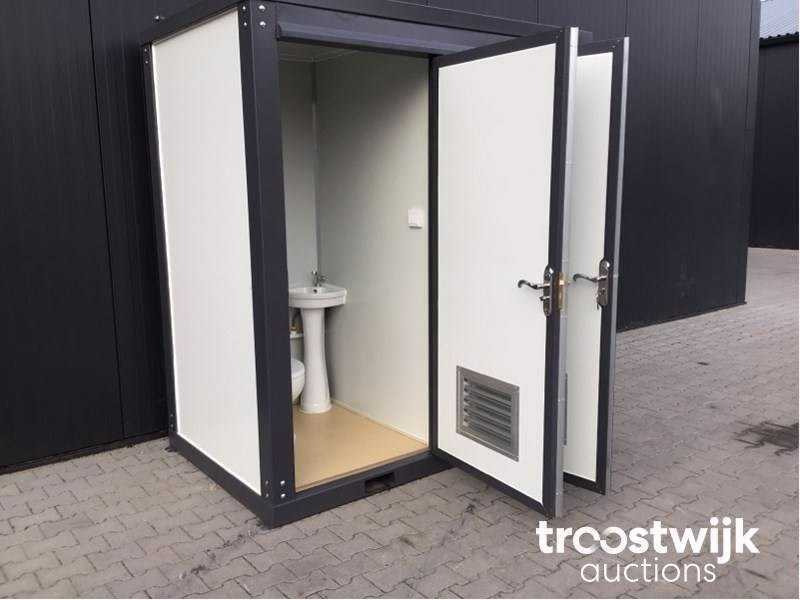 2025 - Easy-Going Dubbele toiletunit - Construction container: picture 5 2025 - Easy-Going Dubbele toiletunit - Construction container: picture 5