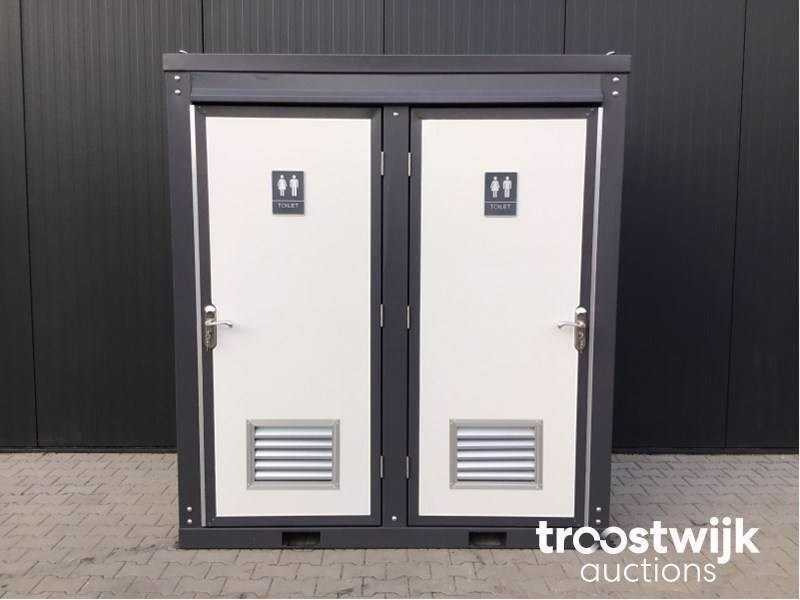 2025 - Easy-Going Dubbele toiletunit - Construction container: picture 2 2025 - Easy-Going Dubbele toiletunit - Construction container: picture 2