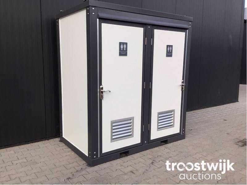 2025 - Easy-Going Dubbele toiletunit - Construction container: picture 1 2025 - Easy-Going Dubbele toiletunit - Construction container: picture 1