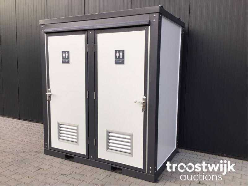 2025 - Easy-Going Dubbele toiletunit - Construction container: picture 3 2025 - Easy-Going Dubbele toiletunit - Construction container: picture 3