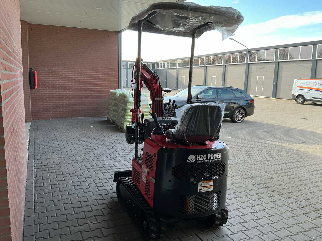 2025 HZC POWER DKB991 MINI EXCAVATOR - Mini excavator: picture 2 2025 HZC POWER DKB991 MINI EXCAVATOR - Mini excavator: picture 2