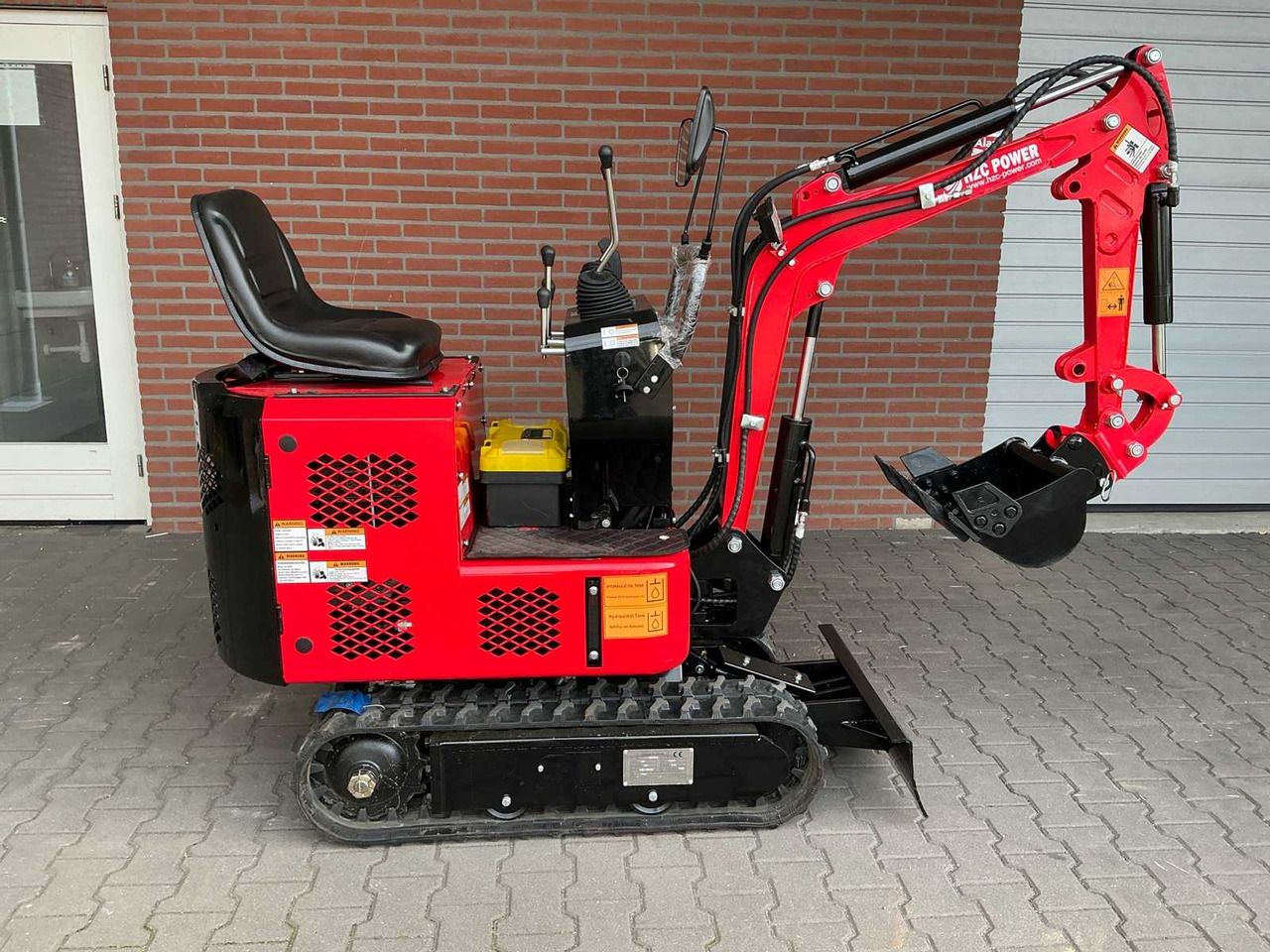 2025 HZC POWER SDK800 MINI EXCAVATOR - Mini excavator: picture 5 2025 HZC POWER SDK800 MINI EXCAVATOR - Mini excavator: picture 5