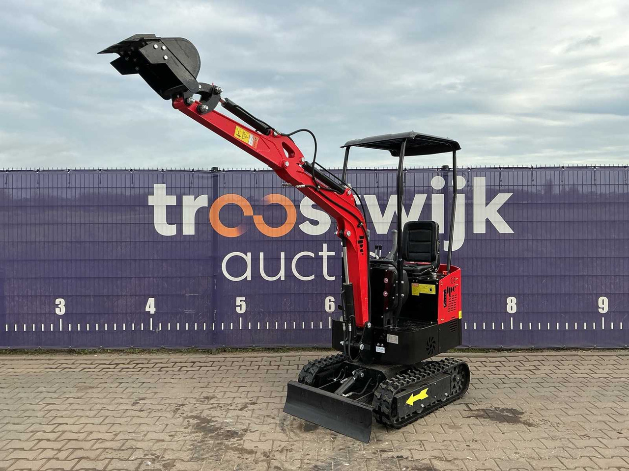 2025 JPC HT12 MINI EXCAVATOR UNUSED/NEW - Mini excavator: picture 5 2025 JPC HT12 MINI EXCAVATOR UNUSED/NEW - Mini excavator: picture 5