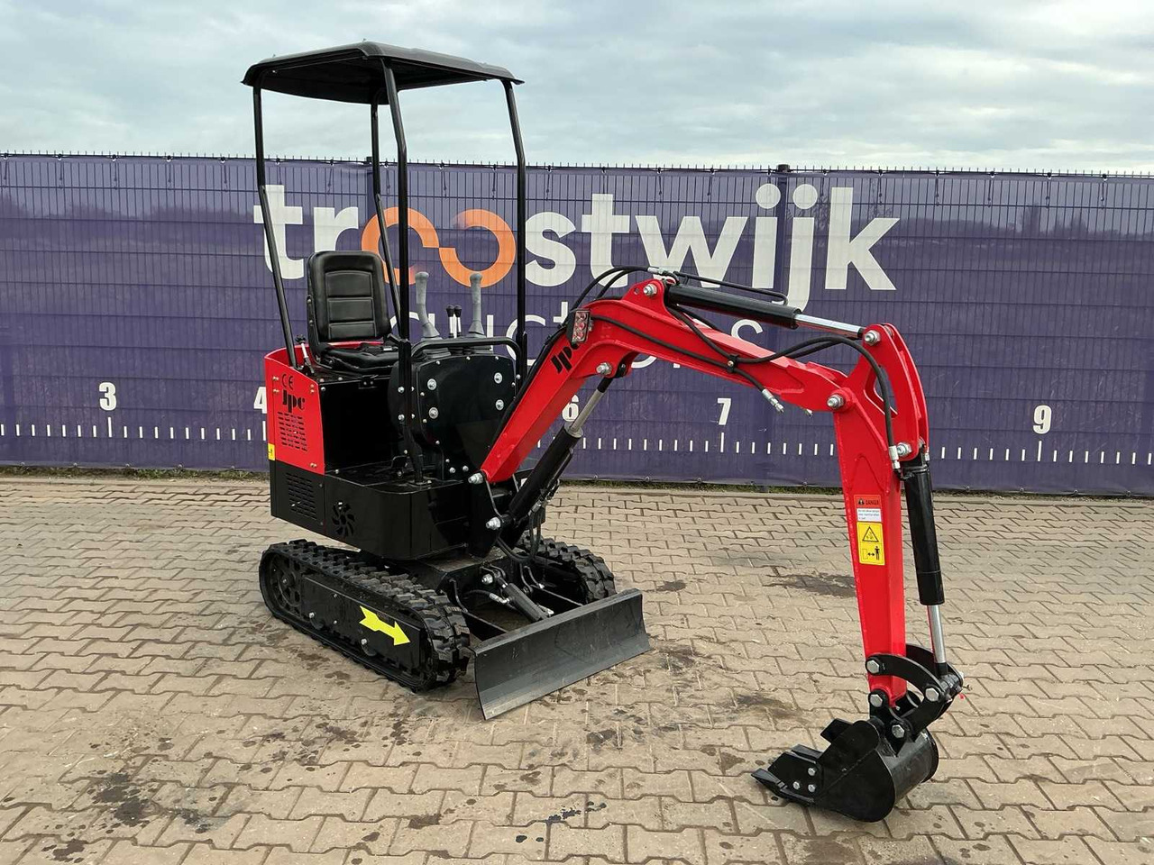 2025 JPC HT12 MINI EXCAVATOR UNUSED/NEW - Mini excavator: picture 2 2025 JPC HT12 MINI EXCAVATOR UNUSED/NEW - Mini excavator: picture 2