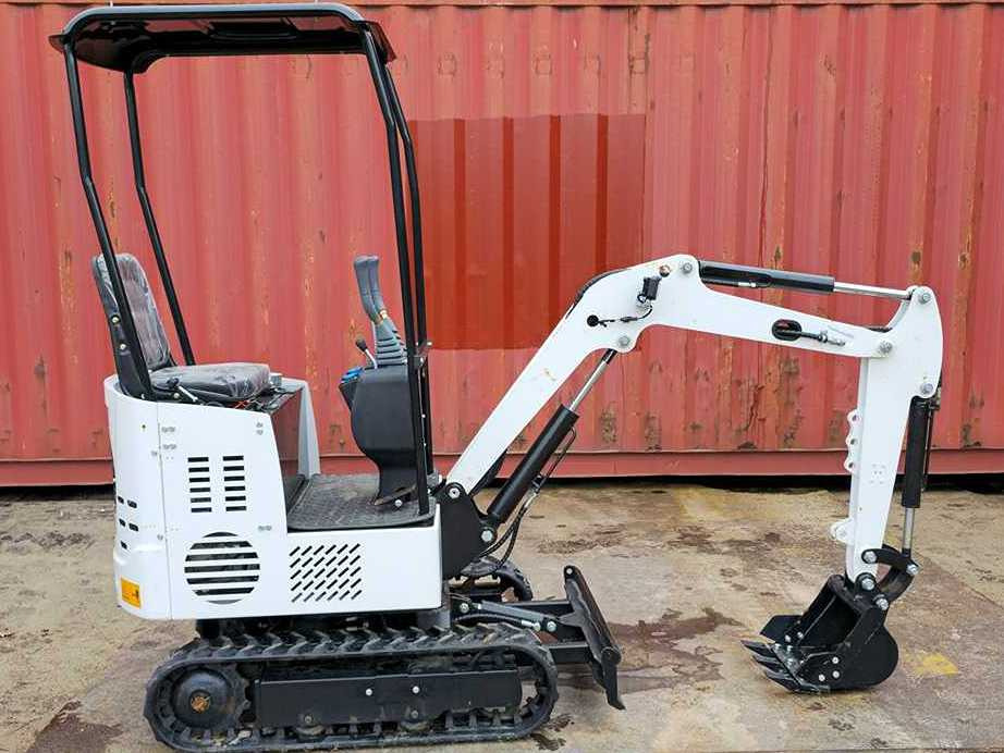 2025 - JPC - KV12 - WHITE - MINI EXCAVATOR - Mini excavator: picture 1 2025 - JPC - KV12 - WHITE - MINI EXCAVATOR - Mini excavator: picture 1