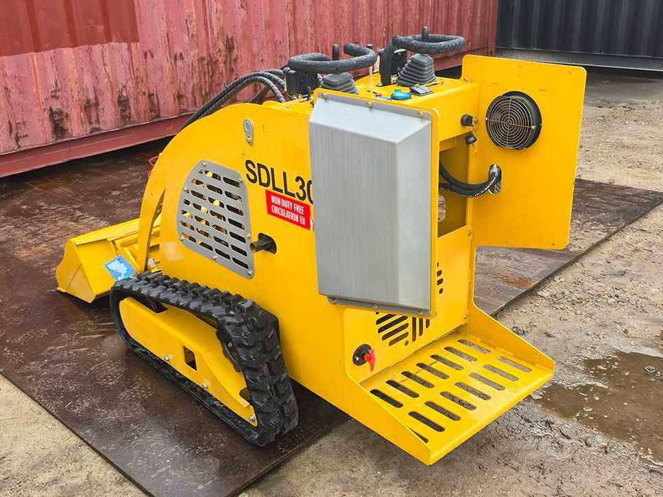 Wheel loader 2025 - SDLANCH - SDLL30 - SHOVEL: picture 8 Wheel loader 2025 - SDLANCH - SDLL30 - SHOVEL: picture 8