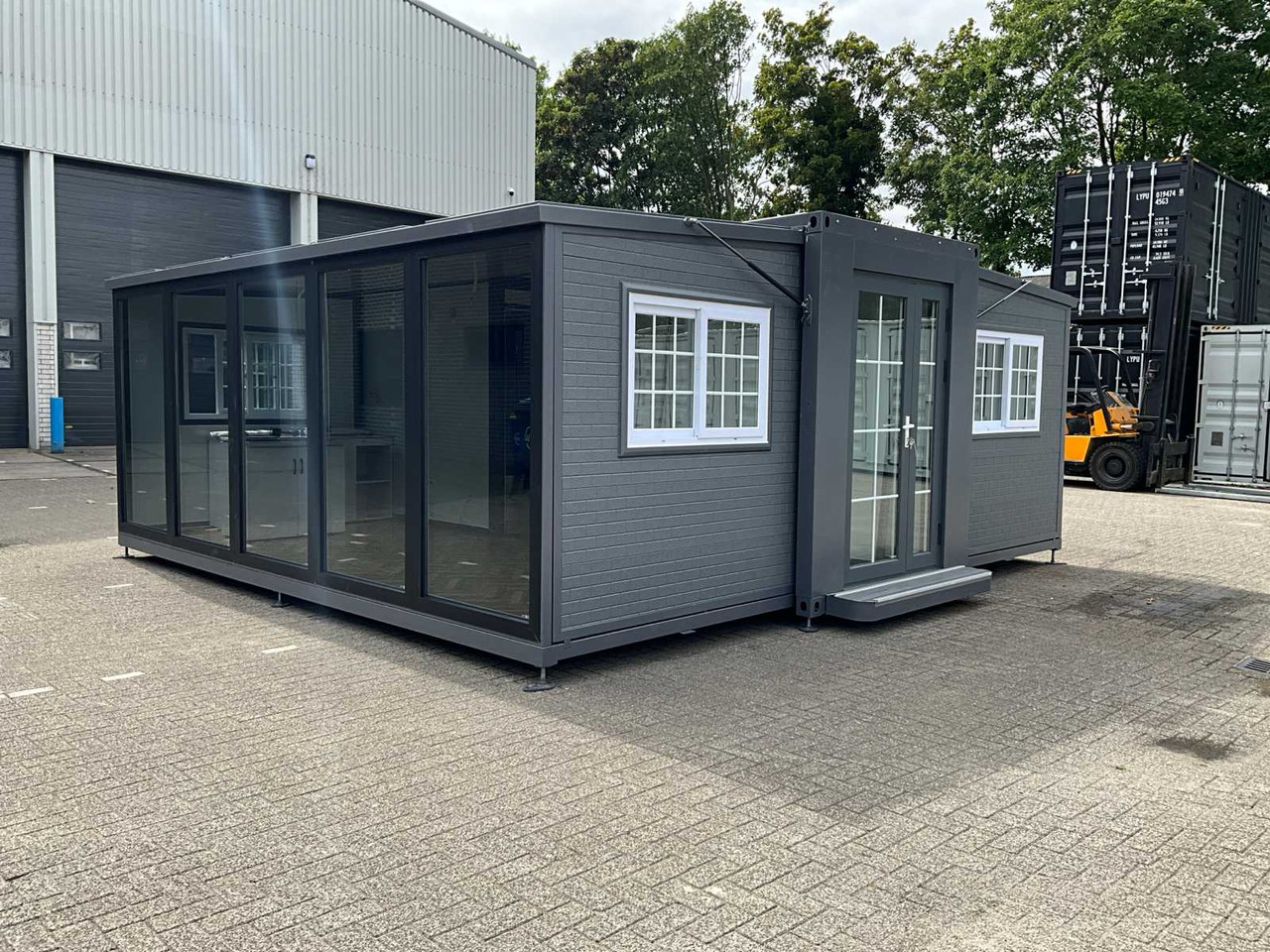 36m2 - Construction container: picture 3 36m2 - Construction container: picture 3
