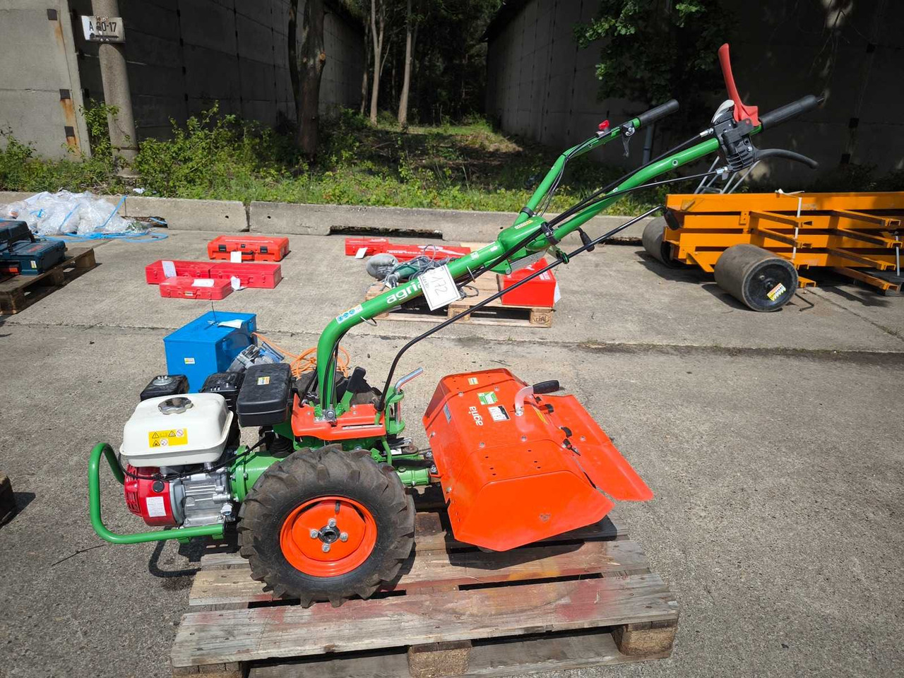 AGRIA 3400 - Rotavator: picture 1 AGRIA 3400 - Rotavator: picture 1