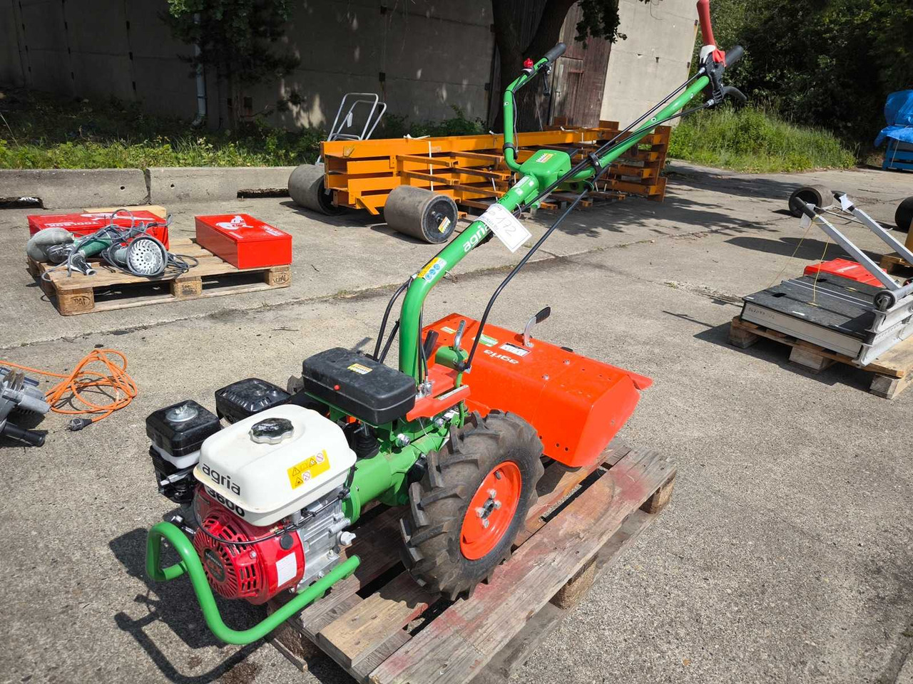 AGRIA 3400 - Rotavator: picture 5 AGRIA 3400 - Rotavator: picture 5