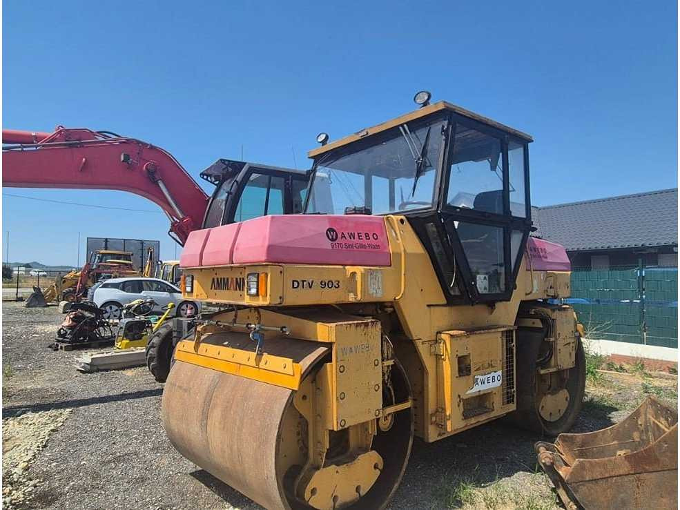 AMMANN DTV 903 - Road roller: picture 2 AMMANN DTV 903 - Road roller: picture 2