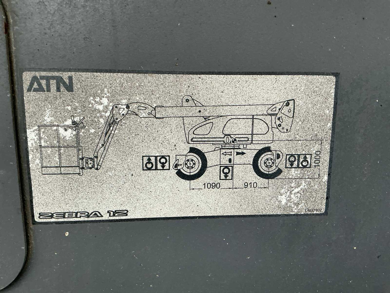 Aerial platform ATN Zebra 12: picture 25