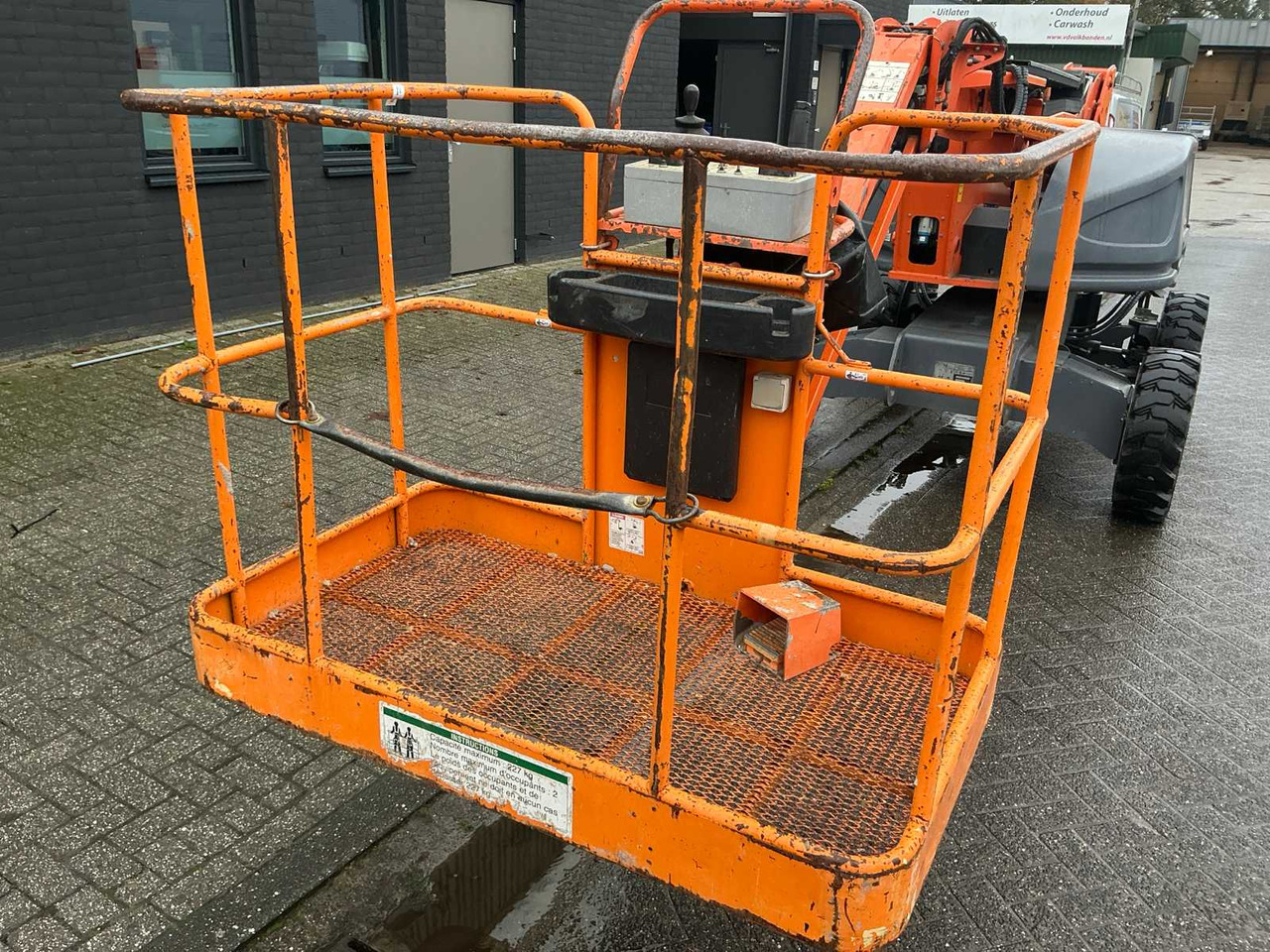 Aerial platform ATN Zebra 12: picture 10