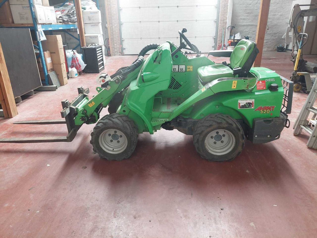 AVANT - M520 MIPCT - COMPACT LOADER - 2017 - Compact track loader: picture 1 AVANT - M520 MIPCT - COMPACT LOADER - 2017 - Compact track loader: picture 1