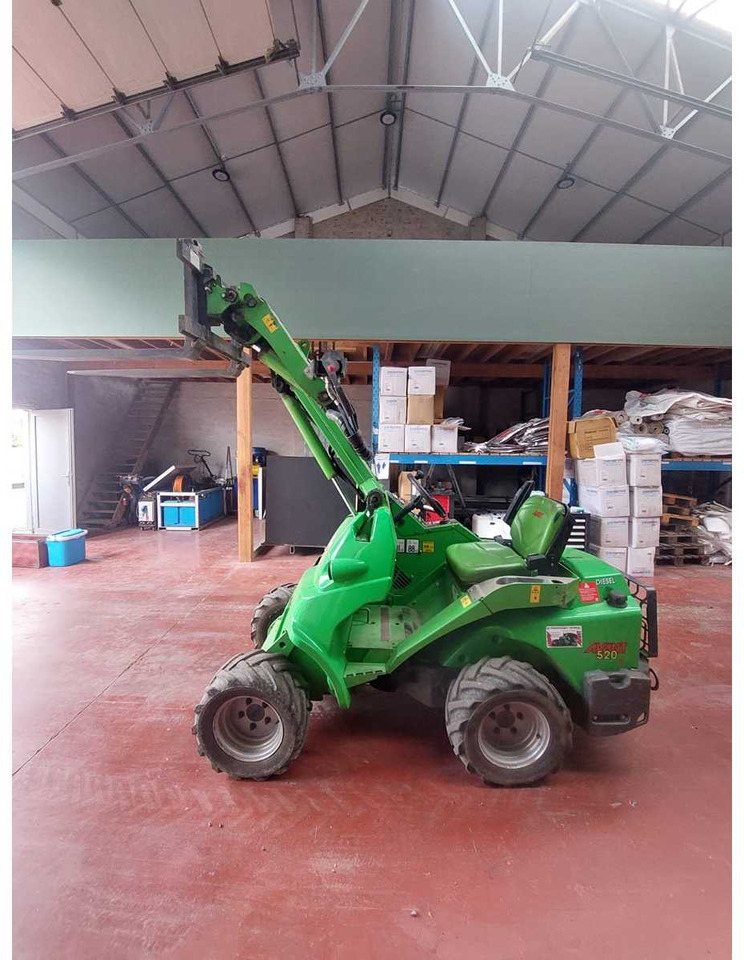 AVANT - M520 MIPCT - COMPACT LOADER - 2017 - Compact track loader: picture 3 AVANT - M520 MIPCT - COMPACT LOADER - 2017 - Compact track loader: picture 3