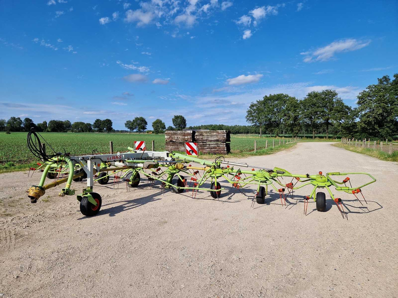 Claas Volto 1050 - Agricultural machinery: picture 5 Claas Volto 1050 - Agricultural machinery: picture 5