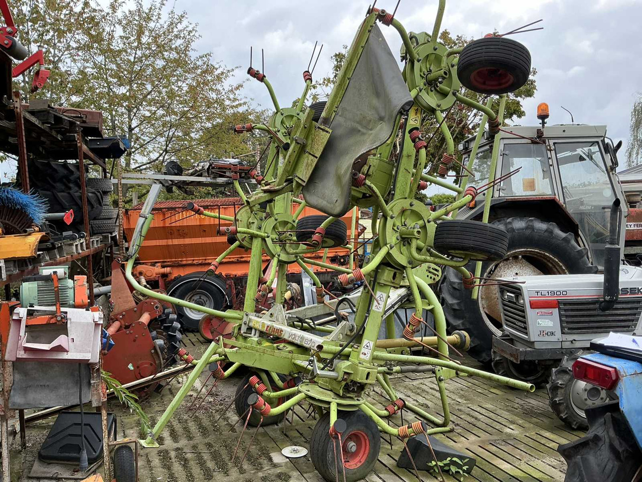 Claas Volto 870 - Agricultural machinery: picture 2 Claas Volto 870 - Agricultural machinery: picture 2
