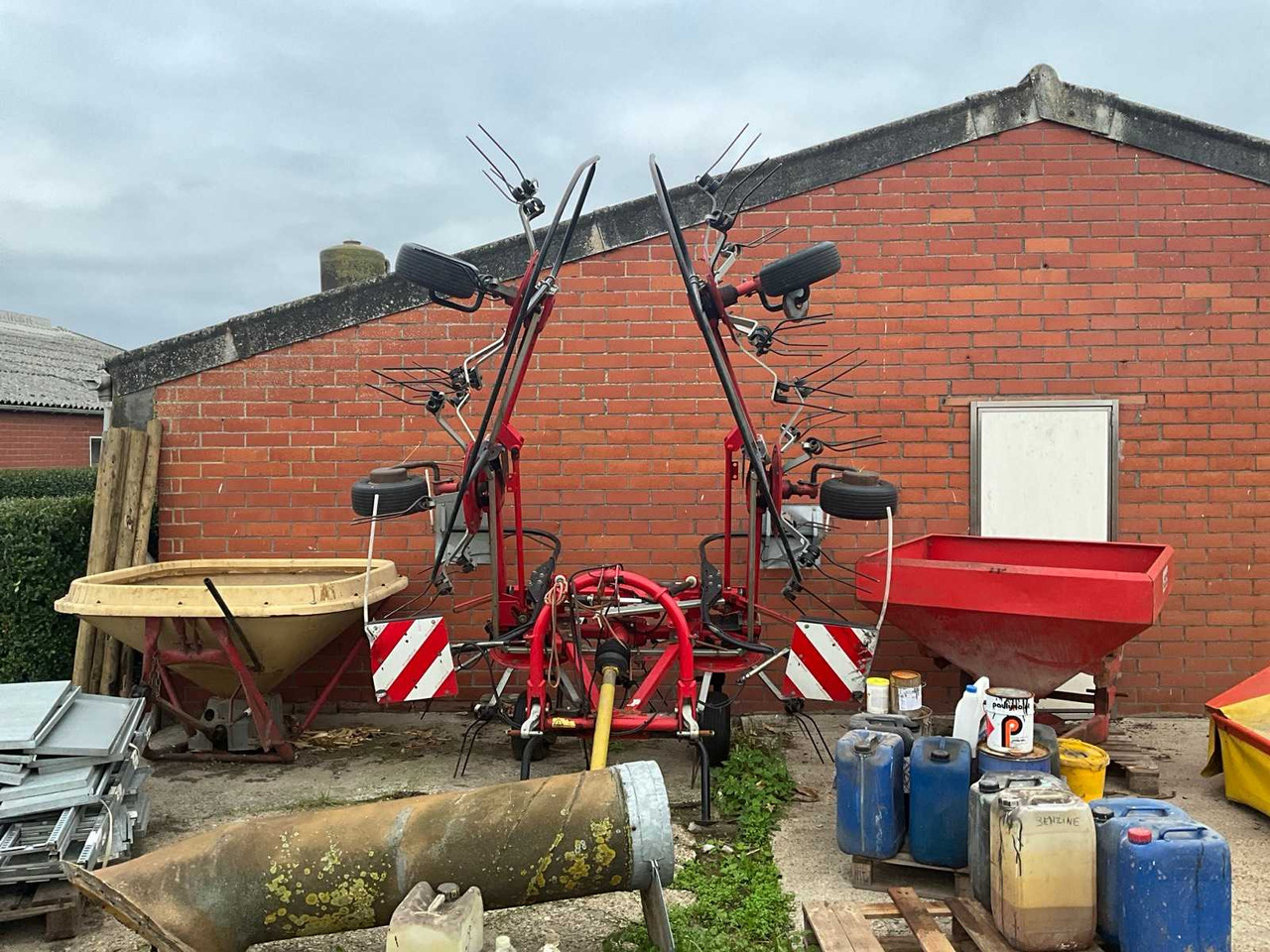 Fella TH6606DN - Agricultural machinery: picture 2 Fella TH6606DN - Agricultural machinery: picture 2