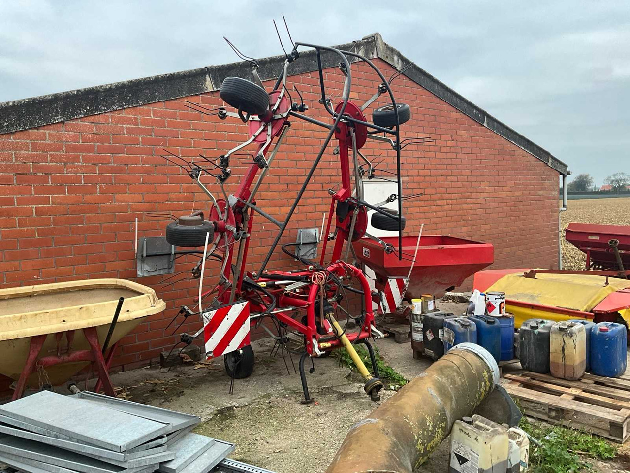 Fella TH6606DN - Agricultural machinery: picture 1 Fella TH6606DN - Agricultural machinery: picture 1