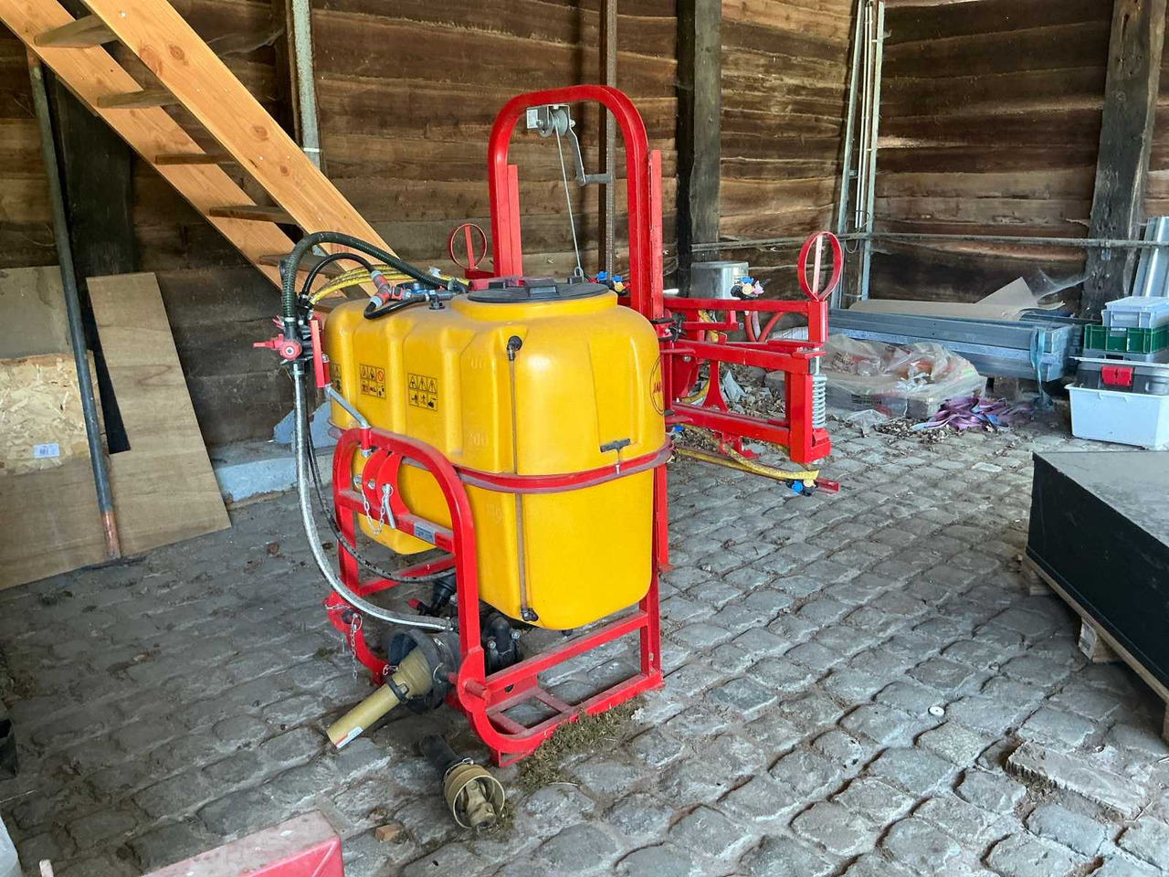 Jar-Met P128 - Agricultural machinery: picture 1 Jar-Met P128 - Agricultural machinery: picture 1