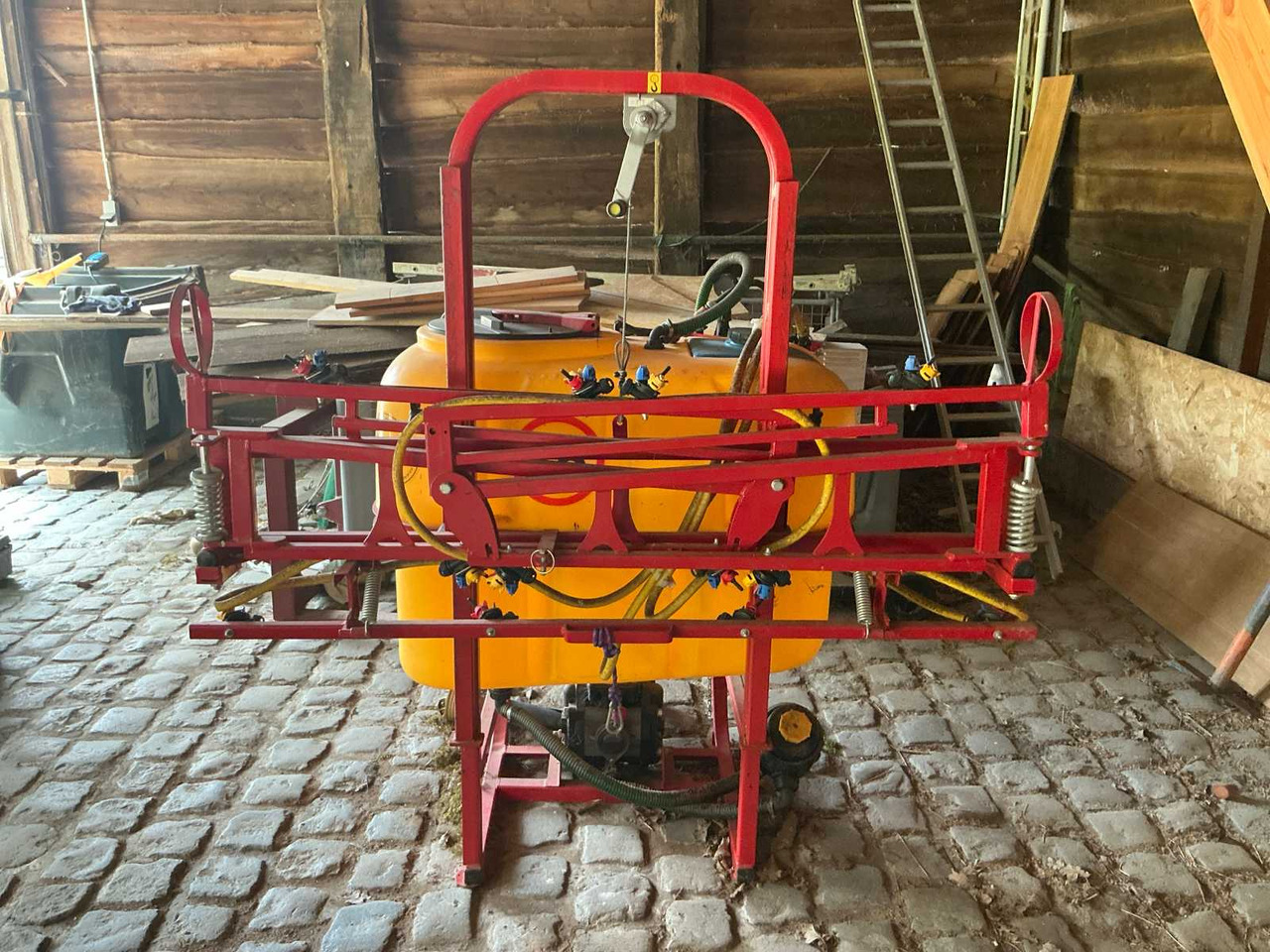 Jar-Met P128 - Agricultural machinery: picture 4 Jar-Met P128 - Agricultural machinery: picture 4