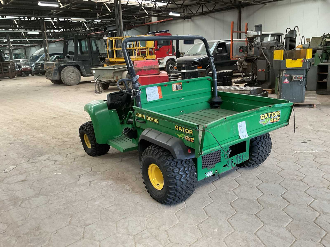 John Deere - Agricultural machinery: picture 4 John Deere - Agricultural machinery: picture 4