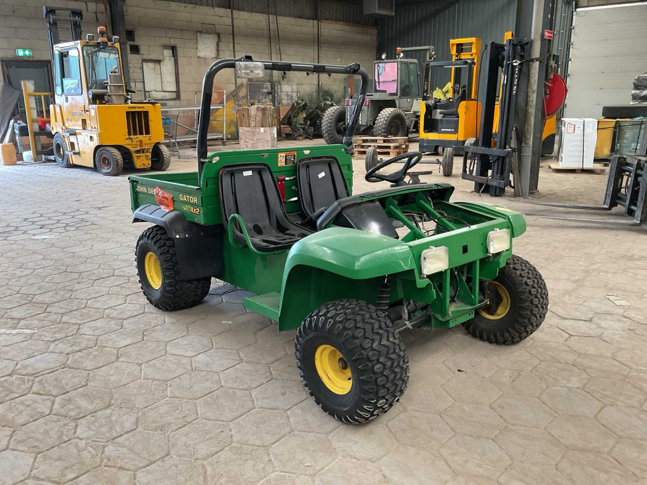 John Deere - Agricultural machinery: picture 2 John Deere - Agricultural machinery: picture 2