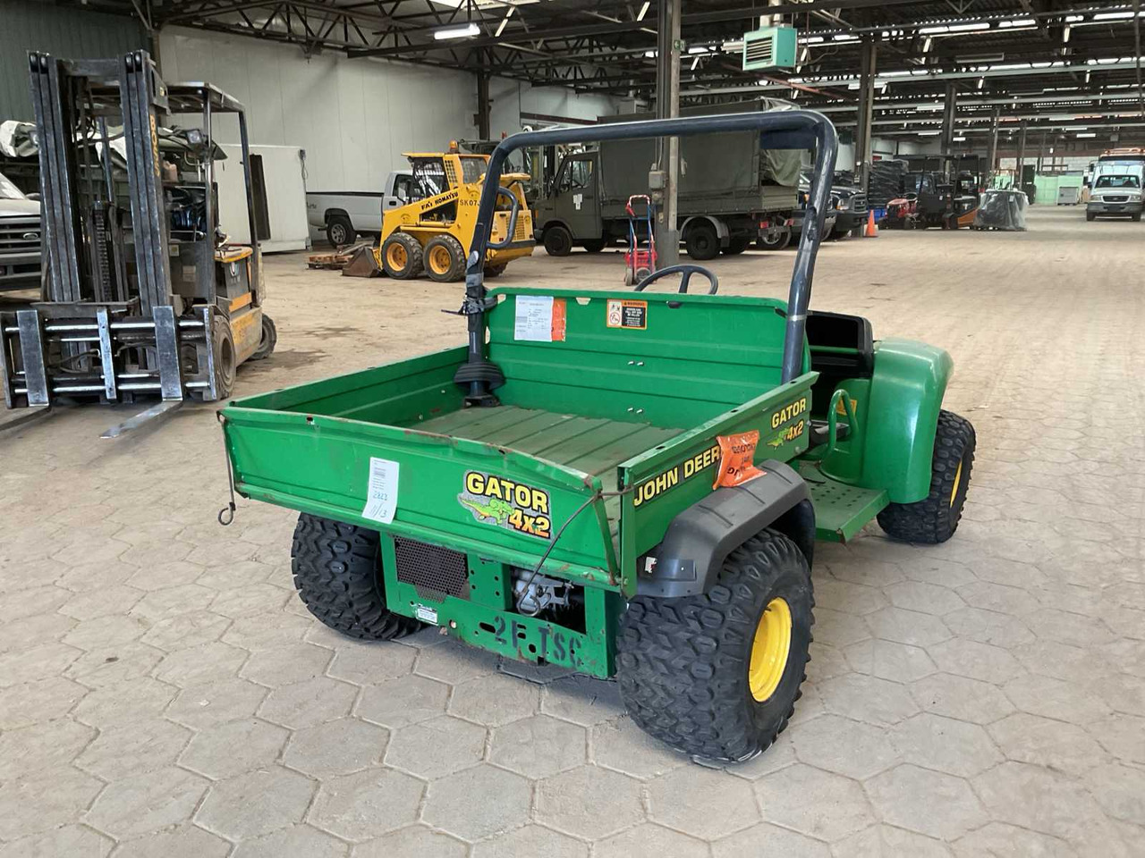 John Deere - Agricultural machinery: picture 5 John Deere - Agricultural machinery: picture 5