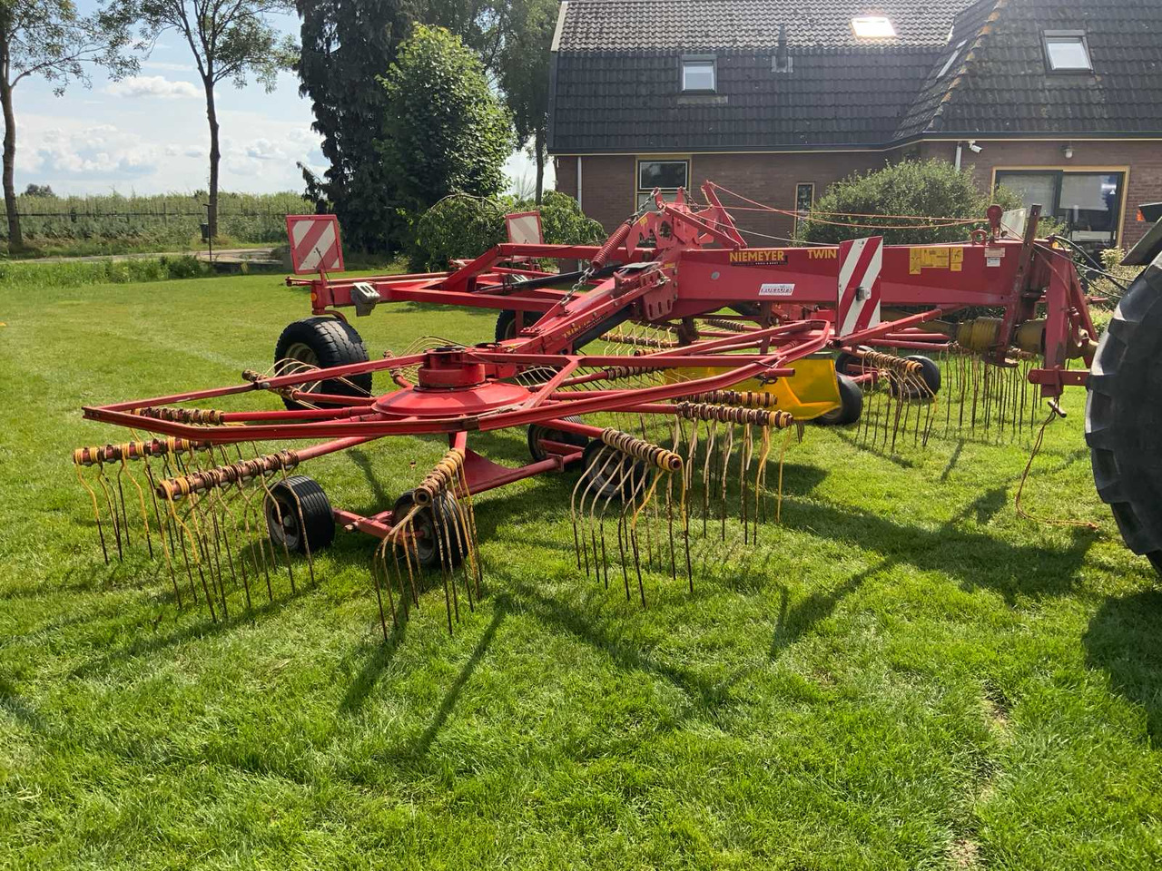 Niemeyer Twin 850-VS - Agricultural machinery: picture 3 Niemeyer Twin 850-VS - Agricultural machinery: picture 3