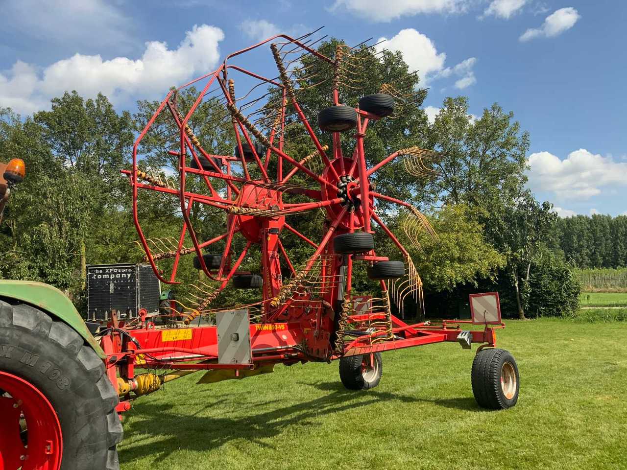 Niemeyer Twin 850-VS - Agricultural machinery: picture 1 Niemeyer Twin 850-VS - Agricultural machinery: picture 1