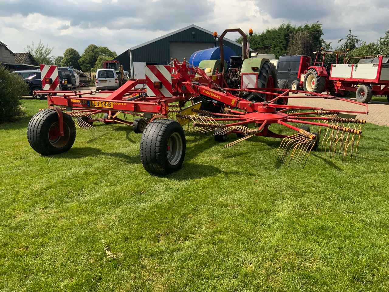 Niemeyer Twin 850-VS - Agricultural machinery: picture 5 Niemeyer Twin 850-VS - Agricultural machinery: picture 5