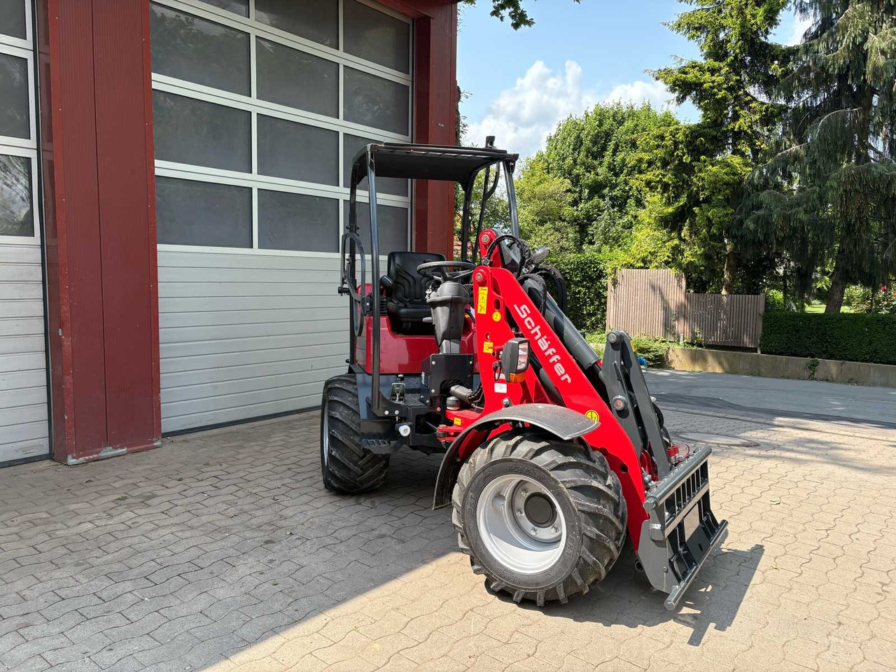Schäffer Maschinenfabrik GmbH 2630 - Agricultural machinery: picture 5 Schäffer Maschinenfabrik GmbH 2630 - Agricultural machinery: picture 5