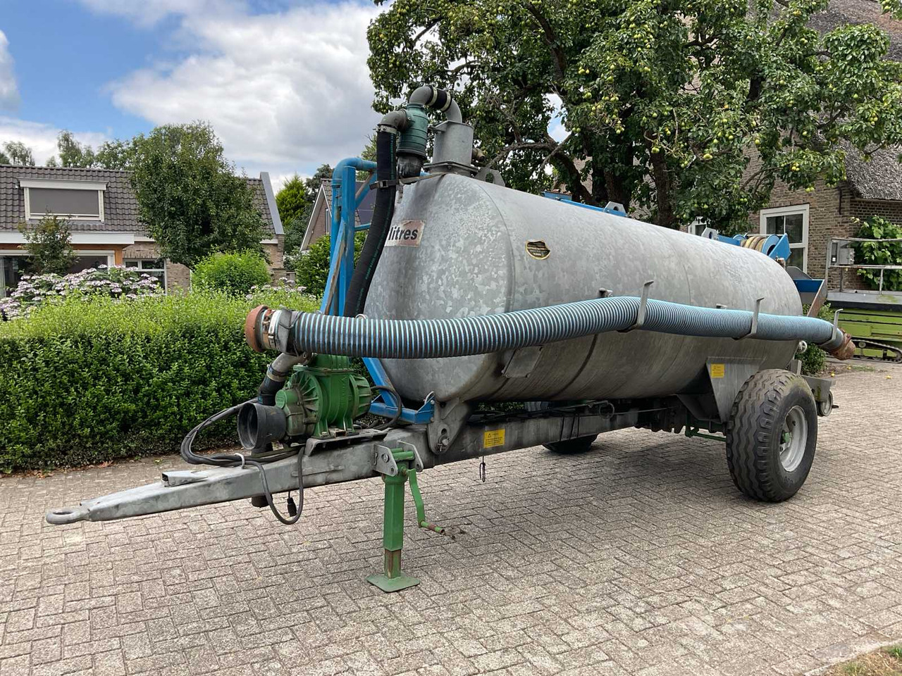 Agrimat SK40 - Slurry tanker: picture 1 Agrimat SK40 - Slurry tanker: picture 1