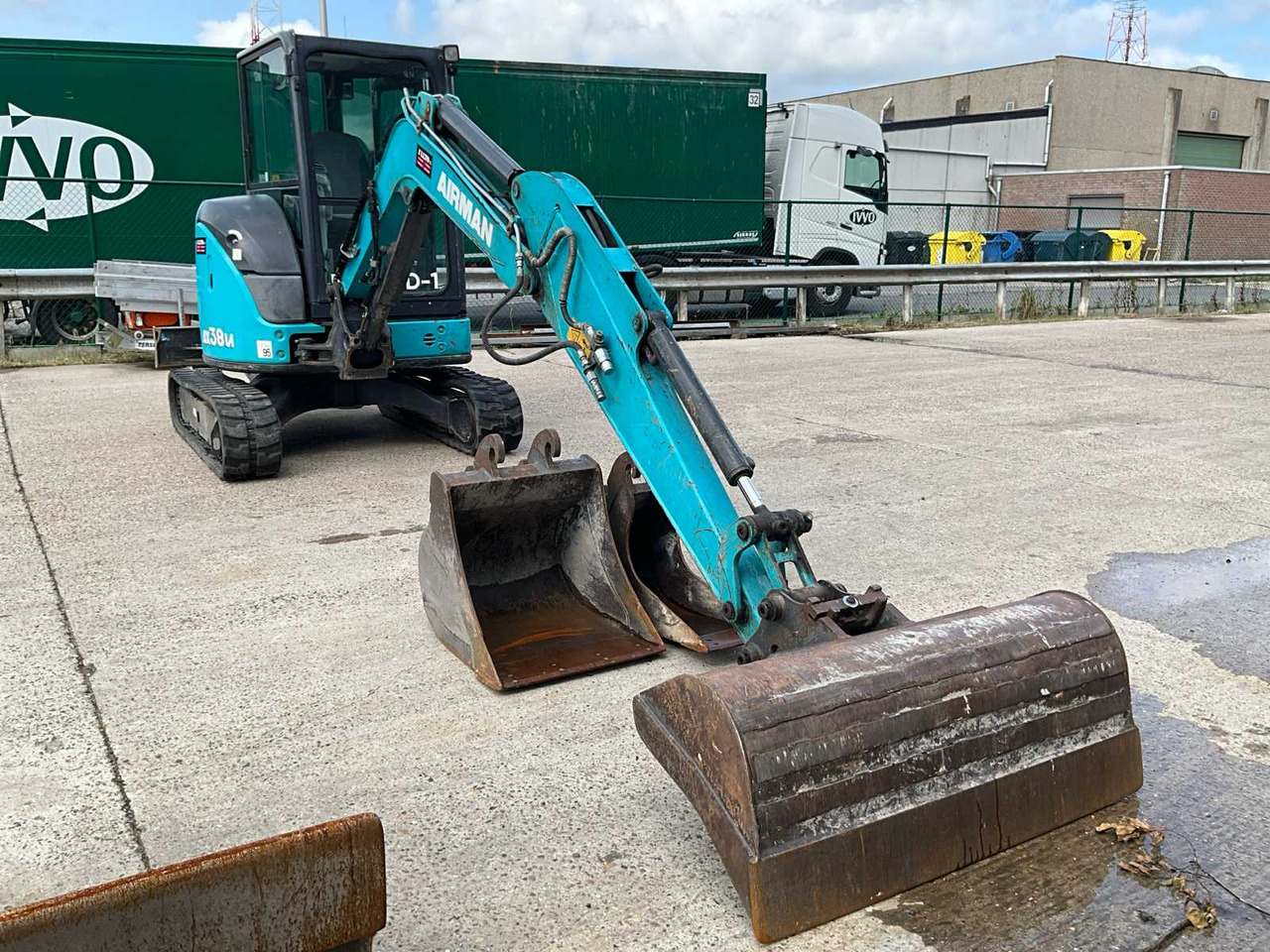 Airman AX38U-6A - Crawler excavator: picture 3 Airman AX38U-6A - Crawler excavator: picture 3