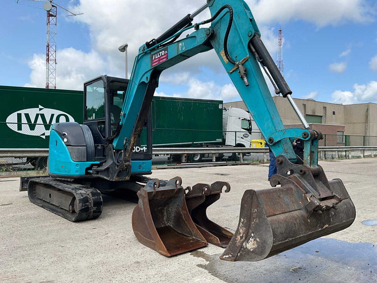 Airman AX48U-6A - Crawler excavator: picture 3 Airman AX48U-6A - Crawler excavator: picture 3