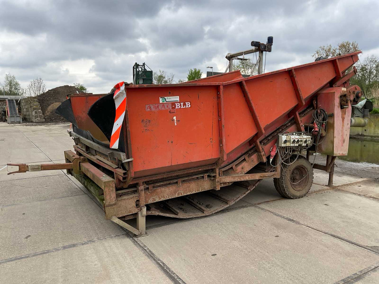 Amac BLB - Potato equipment: picture 1 Amac BLB - Potato equipment: picture 1