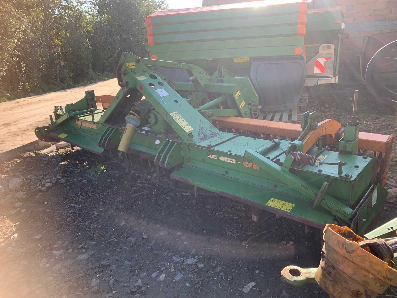 Amazone  - Harrow: picture 4 Amazone  - Harrow: picture 4